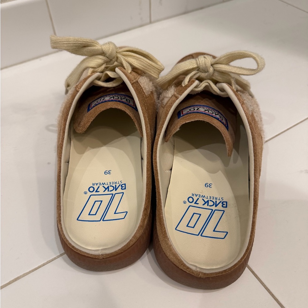 Back 70 Easter Mule Sneakers Size 39 - image 7